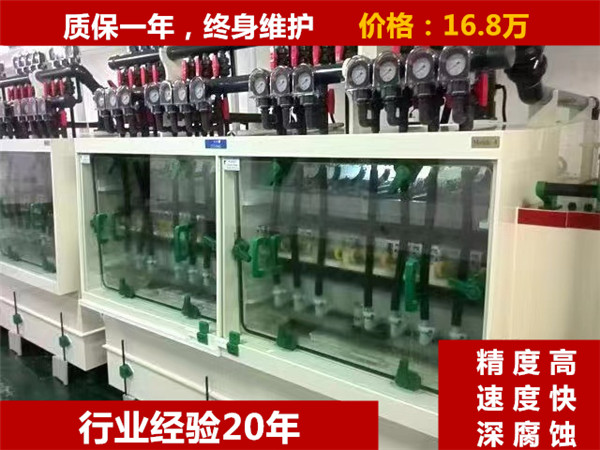 8倉五金蝕刻機